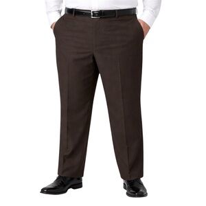 Zanella Platinum Loro Piana Parker Tasmanian Super 150's Wool Dress Pant 42x28